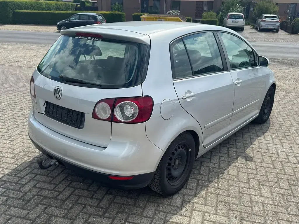 Gebraucht VW Golf Plus Cross Sportline 105 PS (77 kW) 2005 Silber Van / Kleinbus