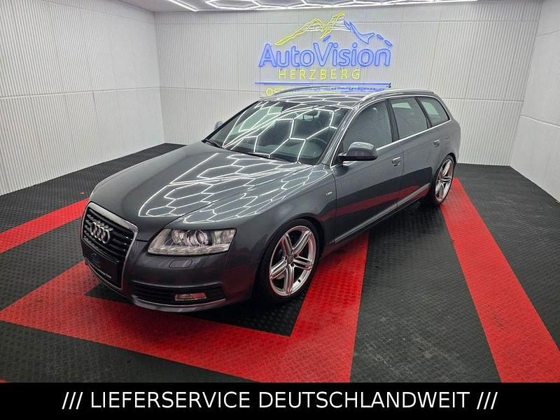 Gebraucht Audi A6 S-Line 190 PS (139 kW) 2011 Grau Kombi