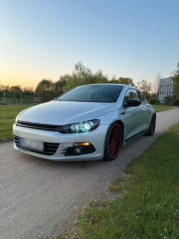 Brugt VW Scirocco 160 HK (117 kW) 2008 Sølv Coupe