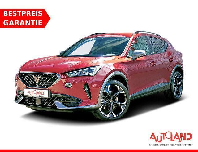 Rot Gebraucht 2021 Cupra Formentor Basis SUV | 27.990 € (Teuer) - Bild 1/4