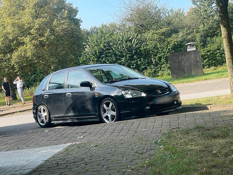 Gebraucht Honda Civic Type R 110 PS (80 kW) 2002 Schwarz Kleinwagen
