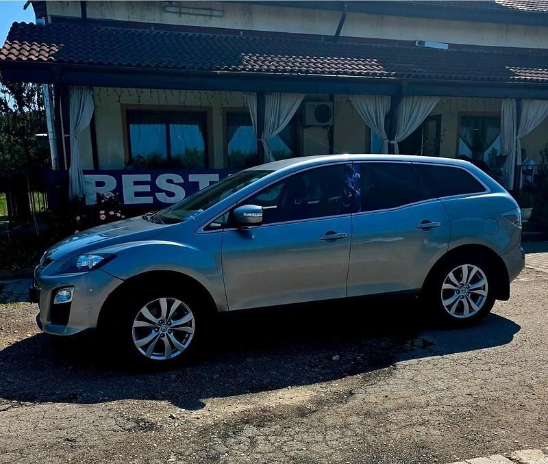 Grau Gebraucht 2010 Mazda CX-7 SUV | 7.000 € (Teuer) - Bild 1/4