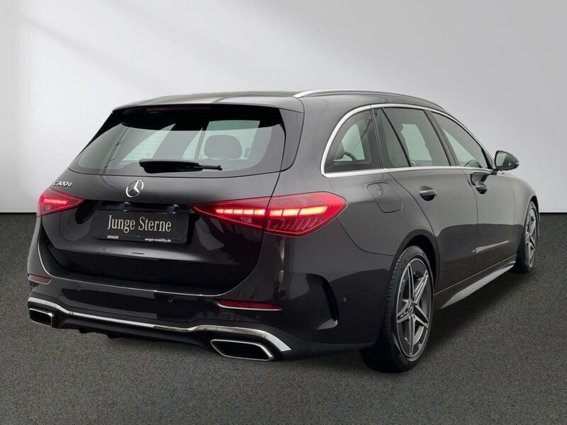 Gebraucht Mercedes C300 AMG 265 PS (194 kW) 2024 Grau Kombi