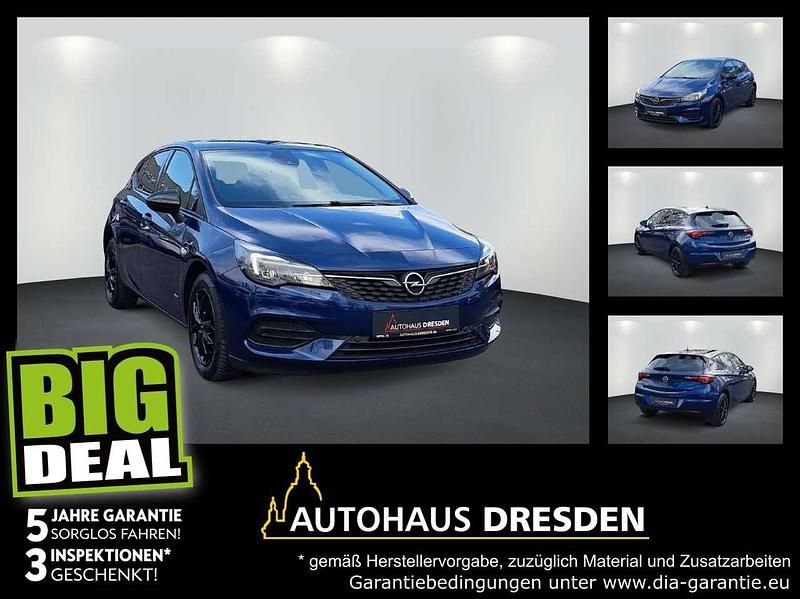 Gebraucht Opel Astra Design & Tech 145 PS (106 kW) 2021 Nautic blau Limousine