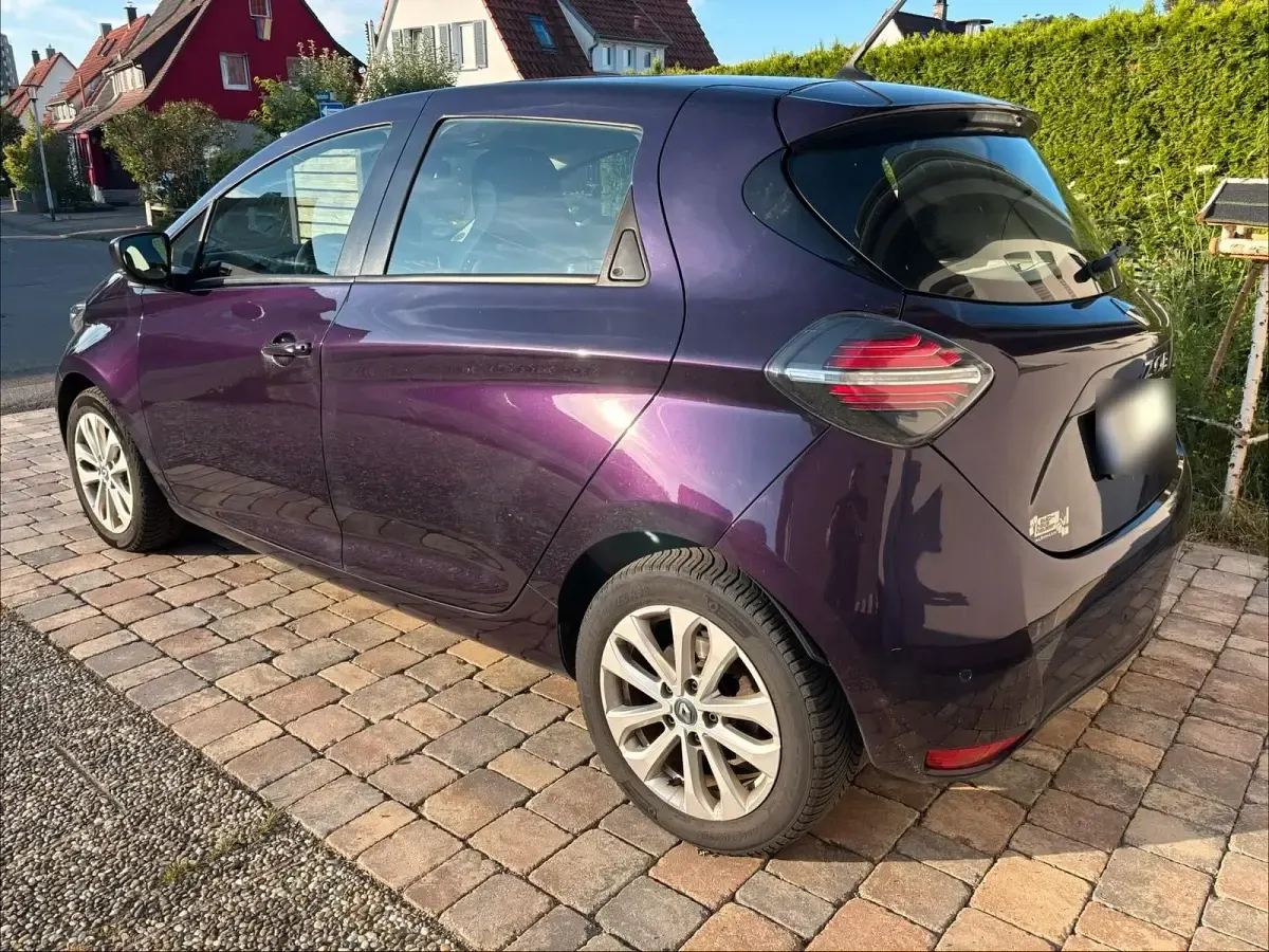 Gebraucht Renault Zoe 51 kW (70 PS) 2020 Violet Kleinwagen