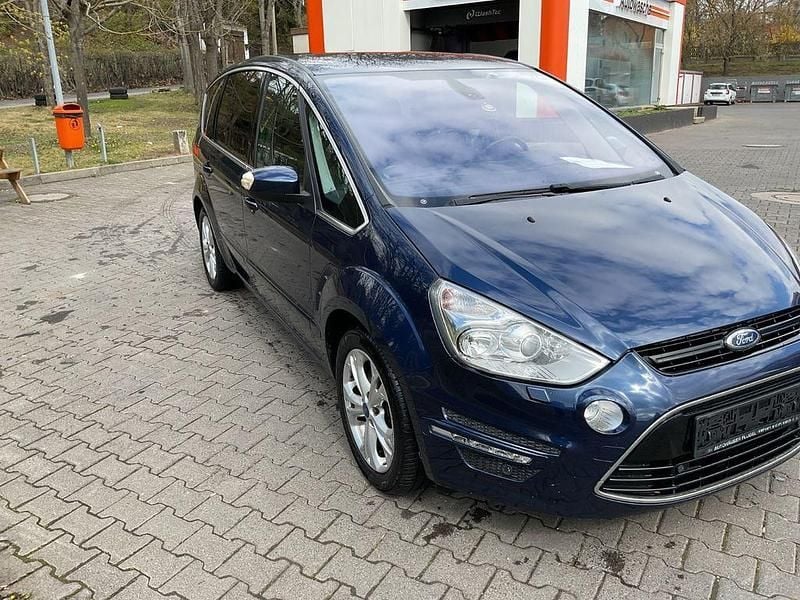 Gebraucht Ford S-MAX S 203 PS (149 kW) 2010 Blau Van / Kleinbus