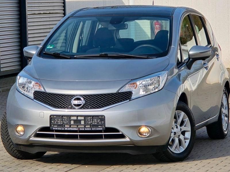 Second-hand Nissan Note Acenta 80 CP (58 kW) 2014 Argintiu Hatchback