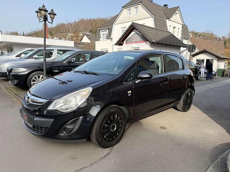 Gebraucht Opel Corsa 87 PS (63 kW) 2012 Karbonschw graphitschw midnigh Kleinwagen