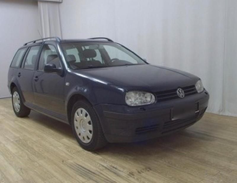 Blau Gebraucht 2004 VW Golf IV Kombi | 1.790 € (Fairer Preis) - Bild 1/4