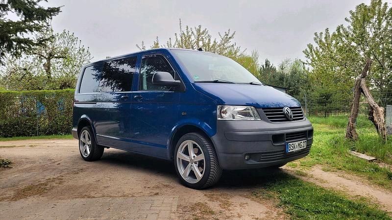 Blau Gebraucht 2004 VW T5 Van | 7.500 € (Guter Preis) - Bild 1/4