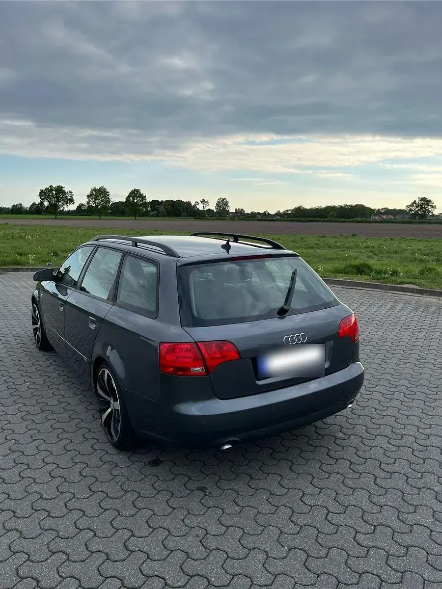 Gebraucht Audi A4 S-Line 179 PS (131 kW) 2007 Grau Kombi