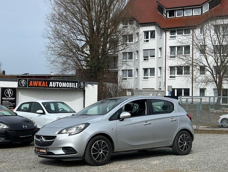 Silber Gebraucht 2015 Opel Corsa Edition Limousine | 5.980 € (Fairer Preis) - Bild 1/4