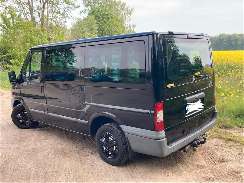 Usata Ford Transit 140 CV (102 kW) 2011 Nero Monovolume
