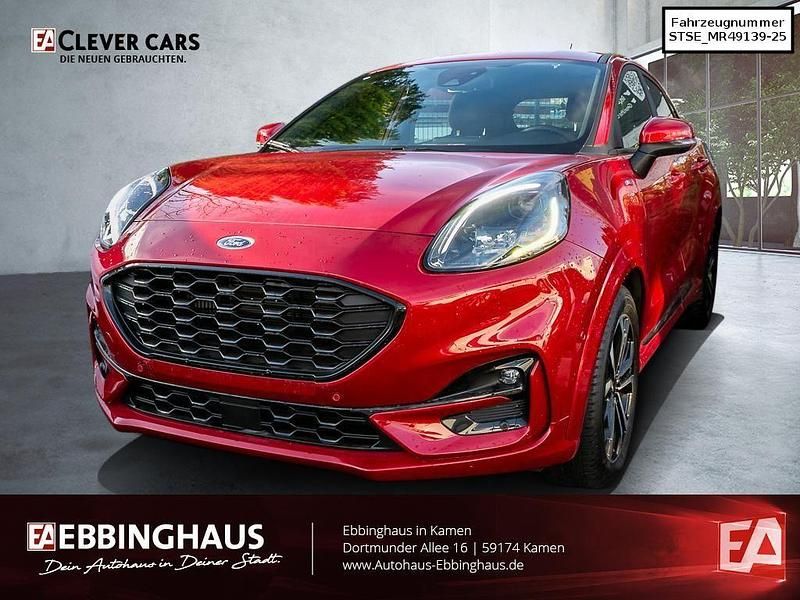 Gebraucht Ford Puma ST-Line 125 PS (91 kW) 2021 Rot SUV