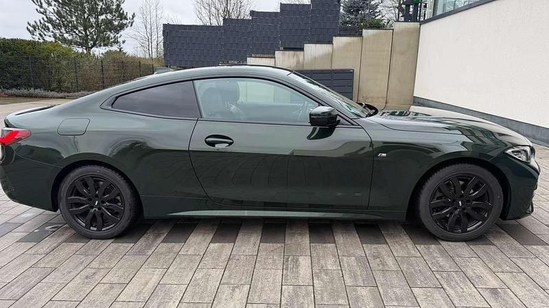 Gebraucht BMW 420 179 PS (131 kW) 2023 Grün Coupé