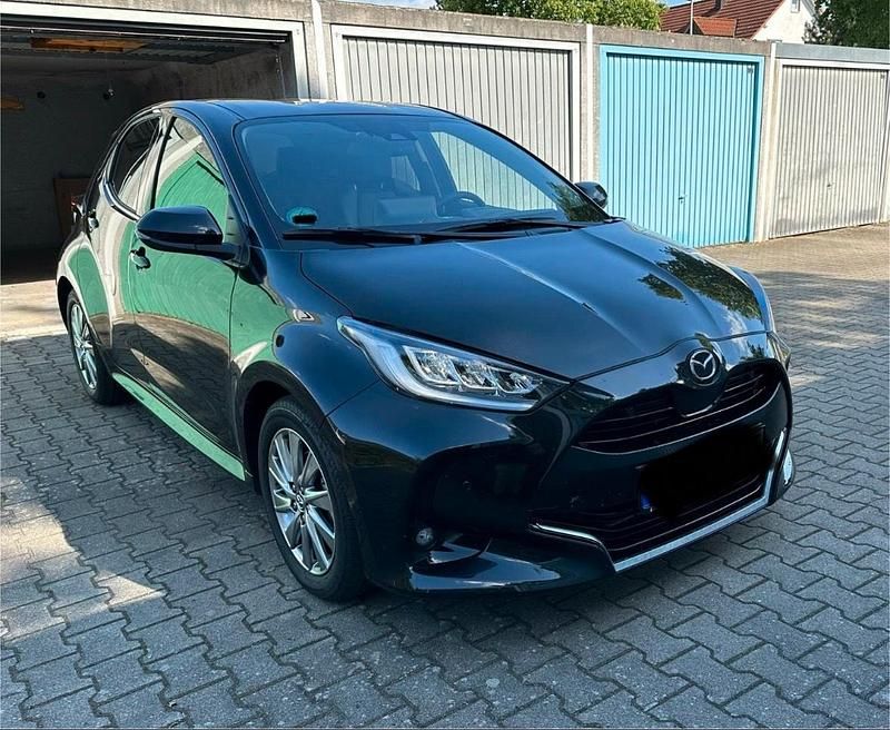 Gebraucht Mazda 2 116 PS (85 kW) 2023 Schwarz Kleinwagen