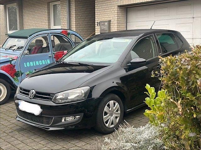 Gebraucht VW Polo Style 60 PS (44 kW) 2011 Schwarz Kleinwagen