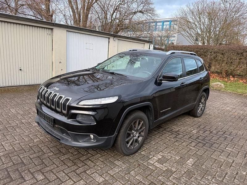 Gebraucht Jeep Cherokee 140 PS (102 kW) 2014 Schwarz SUV