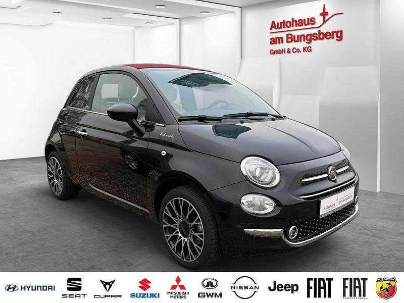 Gebraucht Fiat 500C Dolcevita 71 PS (52 kW) 2023 Schwarz Cabrio