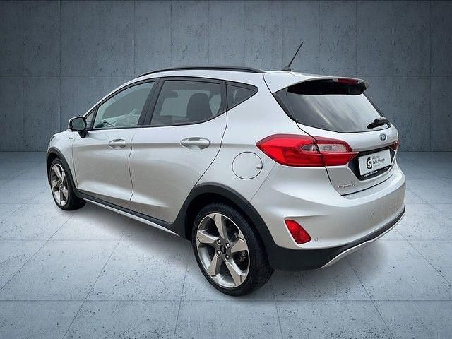 Gebraucht Ford Fiesta Active 125 PS (91 kW) 2019 Silber Kleinwagen