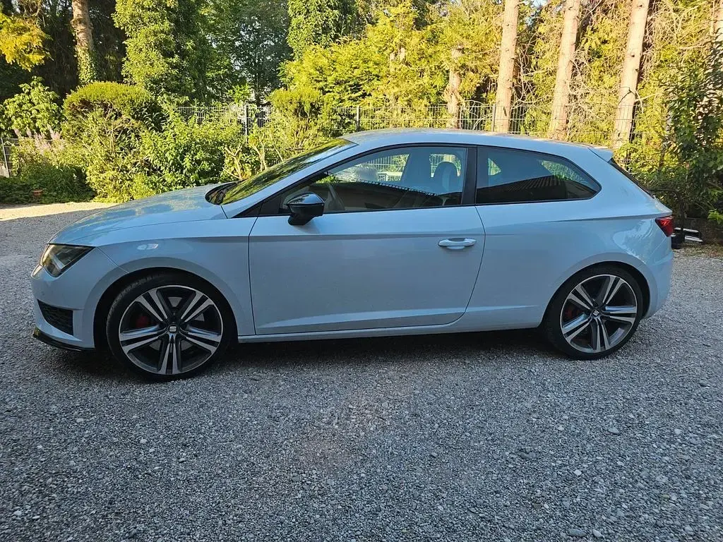 Gebraucht Seat Leon SC CUPRA 280 PS (205 kW) 2014 Weiß Kleinwagen