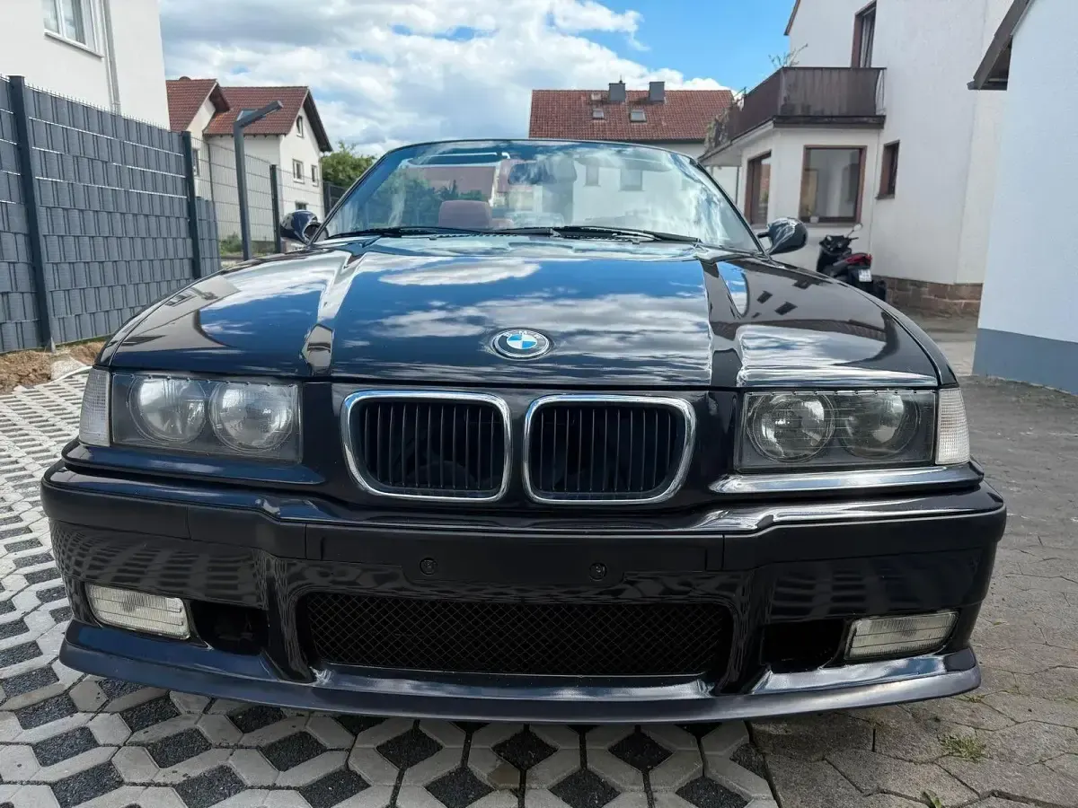 Gebraucht BMW 328 Cabriolet Performance 193 PS (141 kW) 1998 Schwarz Cabrio
