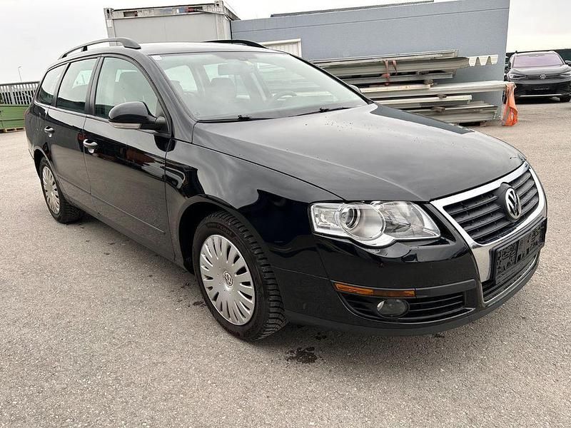 Używany VW Passat Trendline 105 KM (77 kW) 2010 Czarny Kombi
