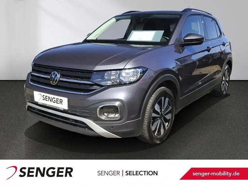 Grau Gebraucht 2023 VW T-Cross Move SUV | 21.990 € (Guter Preis) - Bild 1/1