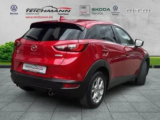 Gebraucht Mazda CX-3 Exclusive-Line 150 PS (110 kW) 2017 Rubinrot metallic SUV