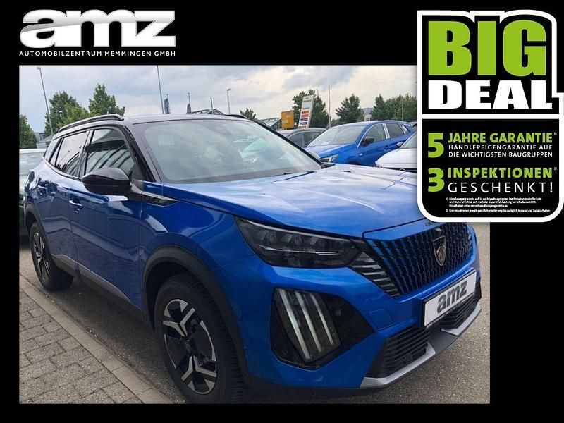 Blau Gebraucht 2024 Peugeot 2008 GTi SUV | 24.990 € (Etwas zu teuer) - Bild 1/4