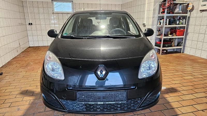 Gebraucht Renault Twingo 76 PS (55 kW) 2007 Schwarz Kleinwagen