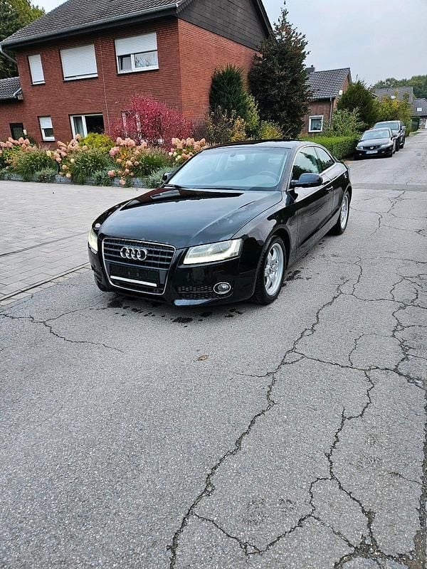 Schwarz Gebraucht 2009 Audi A5 Coupé | 5.000 € (Superpreis) - Bild 1/4