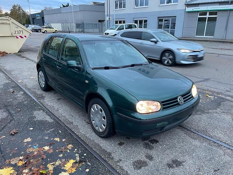 Gebraucht VW Golf III 101 PS (74 kW) 1999 Grün Limousine