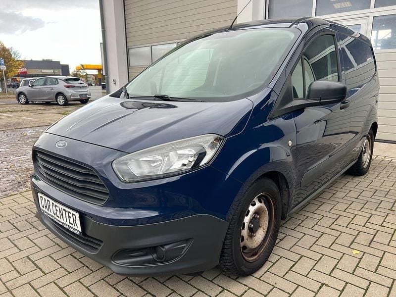 Gebraucht Ford Transit 101 PS (74 kW) 2015 Blau Kombi