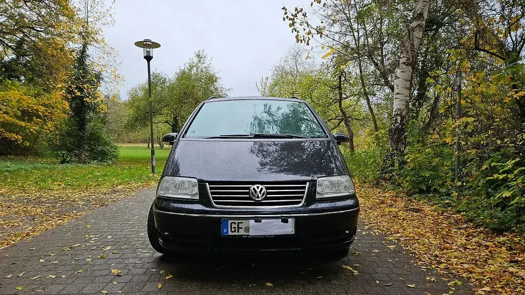 Gebraucht VW Sharan Highline 150 PS (110 kW) 2006 Schwarz Van / Kleinbus