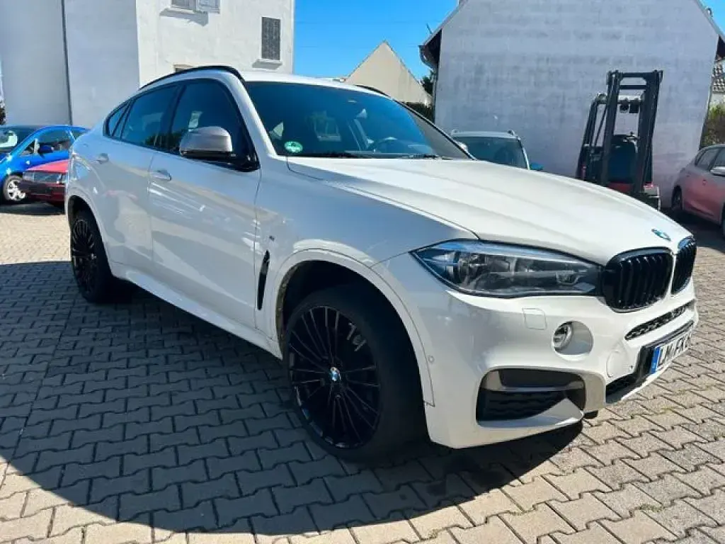 Gebraucht BMW X6 Performance 381 PS (280 kW) 2014 Alpinweiss 3 SUV