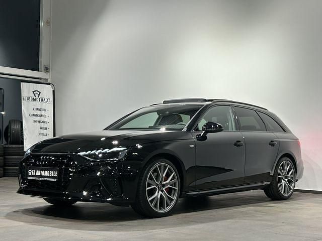 Mythosschwarz metallic Gebraucht 2024 Audi A4 Competition Kombi | 51.750 € - Bild 1/1