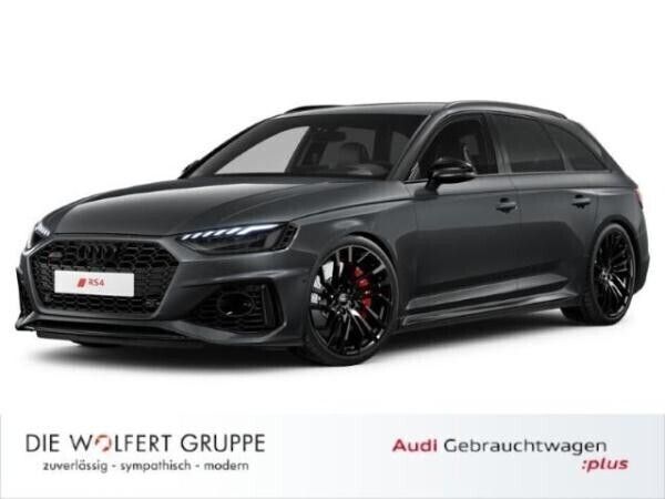 Grau (daytonagrau perleffekt) Gebraucht 2024 Audi RS4 Ambiente Kombi | 82.350 € (Etwas zu teuer) - Bild 1/4