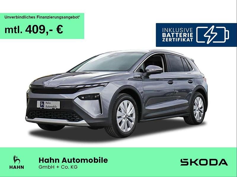 Grau Neu 2025 Skoda Elroq SUV | 42.480 € (Guter Preis) - Bild 1/4