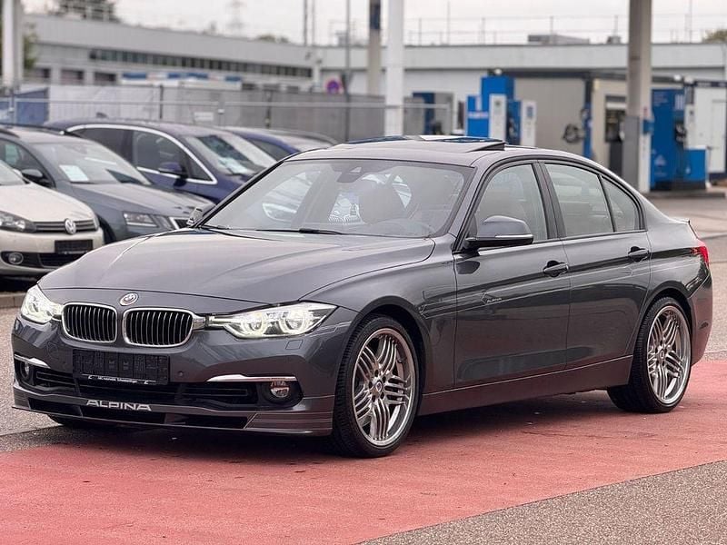 Grau Gebraucht 2016 Alpina B3 Limousine | 39.999 € (Teuer) - Bild 1/4