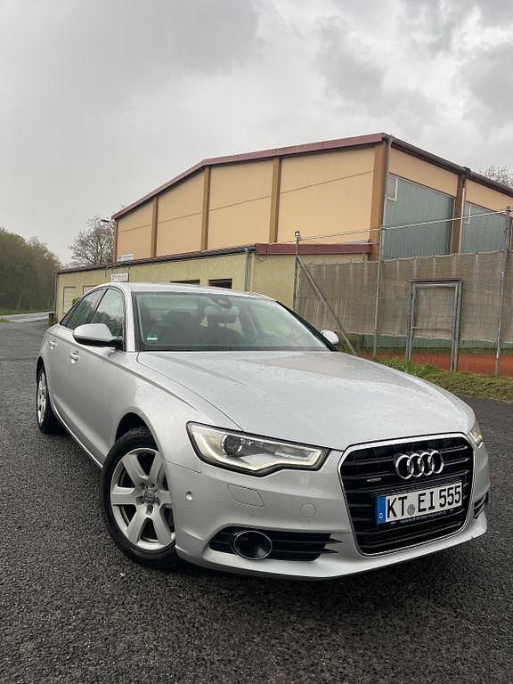 Gebraucht Audi A6 204 PS (150 kW) 2013 Silber Limousine