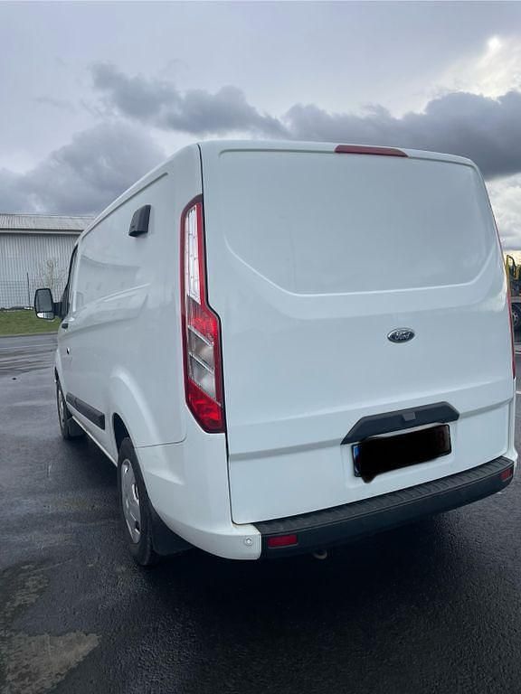 Gebraucht Ford Transit Custom Trend 105 PS (77 kW) 2020 Weiß Van / Kleinbus