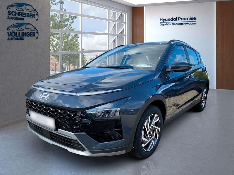 Aurora grey Neu 2025 Hyundai Bayon Trend SUV | 22.290 € (Fairer Preis) - Bild 1/4