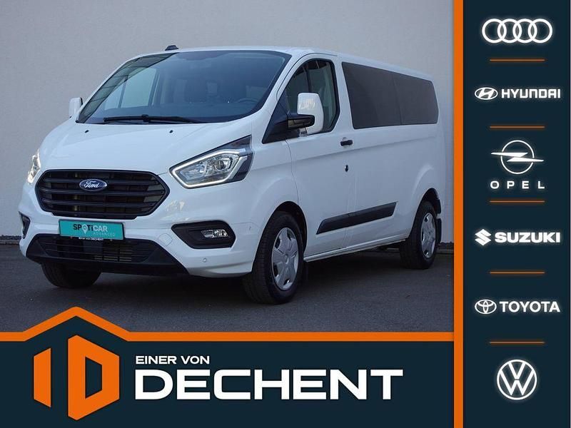 Weiß Gebraucht 2021 Ford Transit Custom Kombi | 28.950 € (Etwas zu teuer) - Bild 1/4