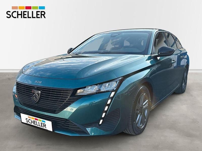 Gebraucht Peugeot 308 SW Active 131 PS (96 kW) 2023 Metfa blue cuivre Kombi