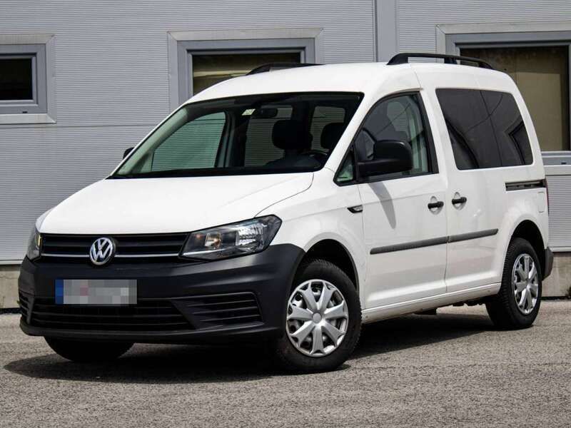 Weiß Gebraucht 2019 VW Caddy Beach Van / Kleinbus | 15.200 € (Fairer Preis) - Bild 1/4