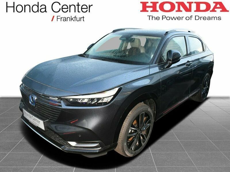 Grau Neu 2024 Honda HR-V Advance SUV | 34.890 € (Guter Preis) - Bild 1/4