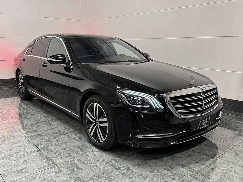 Gebraucht Mercedes S350 286 PS (210 kW) 2019 Schwarz Limousine