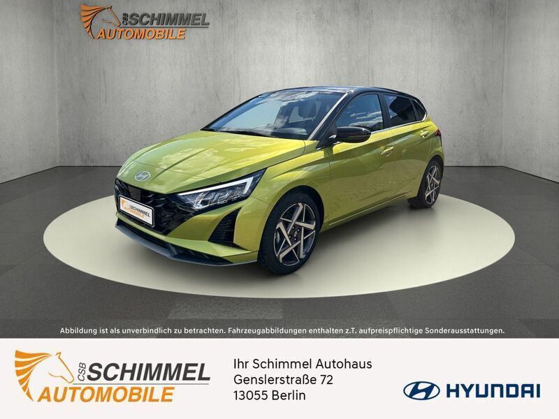 Grün Neu 2025 Hyundai i20 Prime Limousine | 26.925 € (Teuer) - Bild 1/4