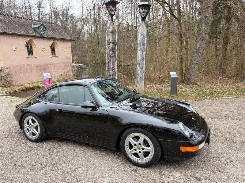 Gebraucht Porsche 993 286 PS (210 kW) 1996 Schwarz Cabrio